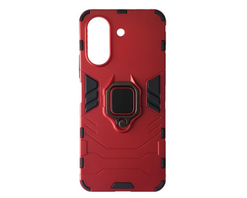 Чохол-бампер захисний Protective for Xiaomi Redmi 13C/Poco C65 Red mag-200000149505654926