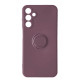 Чохол Ring Case для Samsung S24 Cherry Purple mag-200000149563618537