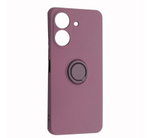 Чохол Ring Case для Xiaomi Redmi 13C/Poco C65 Cherry Purple mag-200000149586554973