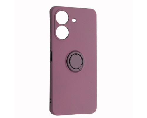 Чохол Ring Case для Xiaomi Redmi 13C/Poco C65 Cherry Purple mag-200000149586554973
