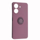 Чохол Ring Case для Xiaomi Redmi 13C/Poco C65 Cherry Purple mag-200000149586554973