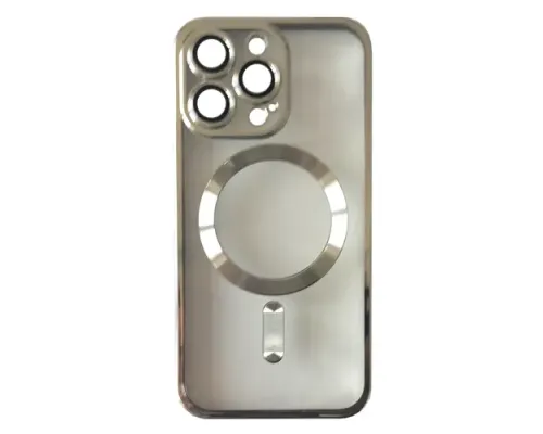 Чохол SHINING Camera MagSafe for iPhone 15 Pro Silver mag-2000001499122146971