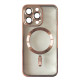 Чохол SHINING Camera MagSafe for iPhone 15 Pro Max Rose gold mag-2000001499306132014