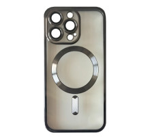 Чохол SHINING Camera MagSafe for iPhone 15 Pro Max Black mag-2000001499337105177