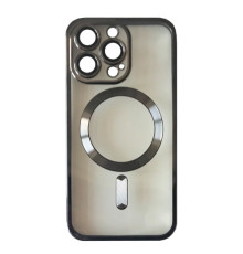 Чохол SHINING Camera MagSafe for iPhone 15 Pro Max Black mag-2000001499337105177