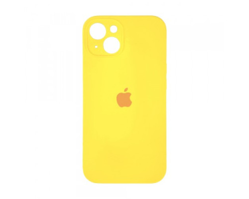 Чохол Silicone Case Full Camera Copy for iPhone 14 ( 4) yellow mag-200000140015946312