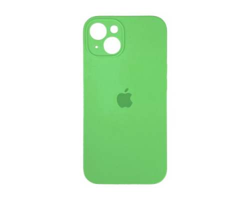 Чохол Silicone Case Full Camera Copy for iPhone 14 (50) spearmint mag-200000140031946328