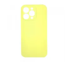 Чохол Silicone Case Full Camera Copy for iPhone 14 Pro Max (51) mellow yellow mag-2000001401200148881