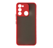 Чохол-бампер захисний Gingle Matte Case Tecno Spark GO 2022/Spark 8C red mag-200000140160646457