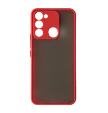 Чохол-бампер захисний Gingle Matte Case Tecno Spark GO 2022/Spark 8C red mag-200000140160646457