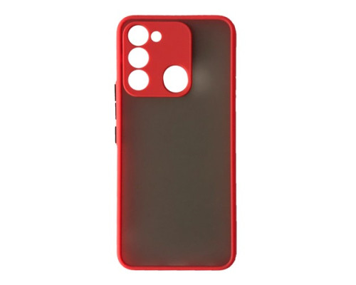 Чохол-бампер захисний Gingle Matte Case Tecno Spark GO 2022/Spark 8C red mag-200000140160646457