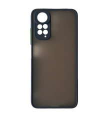 Чохол-бампер захисний Gingle Matte Case Xiaomi Redmi Note 11 Pro blue mag-200000140178146475