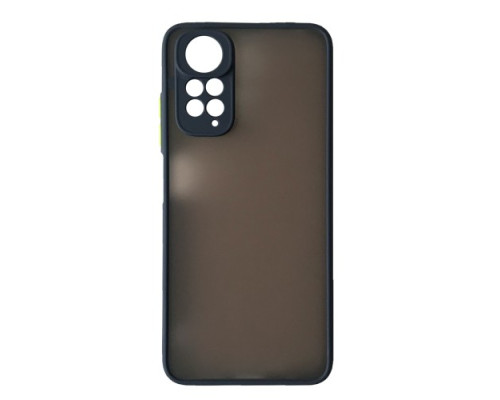 Чохол-бампер захисний Gingle Matte Case Xiaomi Redmi Note 11 Pro blue mag-200000140178146475