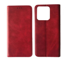 Чохол-книжка Black TPU Magnet for Xiaomi Redmi 10C Red mag-2000001402016133551