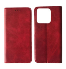 Чохол-книжка Black TPU Magnet for Xiaomi Redmi 10C Red mag-2000001402016133551