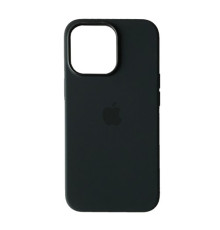 Чохол 1:1 Original Silicone Case with MagSafe for iPhone 14 Plus Midnight mag-2000001404065102289