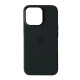 Чохол 1:1 Original Silicone Case with MagSafe for iPhone 14 Plus Midnight mag-2000001404065102289