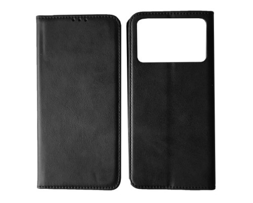 Чохол-книжка Black TPU Magnet for Xiaomi POCO C40 Black mag-2000001407967102543