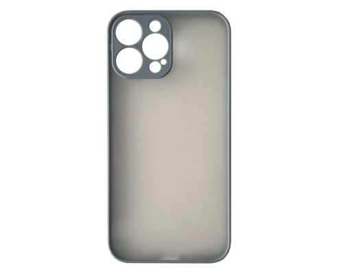 Чохол-бампер захисний Gingle Matte Case iPhone 12 Pro Lavander grey/blue mag-200000141153713071