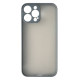 Чохол-бампер захисний Gingle Matte Case iPhone 12 Pro Lavander grey/blue mag-200000141153713071
