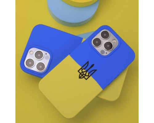 Чохол Silicone Case Full Ukraine for iPhone XR mag-200000141206013108