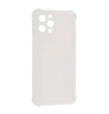 Чохол CARD CASE SAFE ANTI-SHOCK for iPhone 12 Pro Max Clear mag-200000141416313291