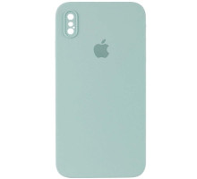 Silicone Case Full Camera Square side Copy for iPhone XS Beril mag-200000141906913658