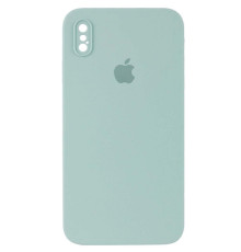 Silicone Case Full Camera Square side for iPhone XS Beril mag-200000141906913658