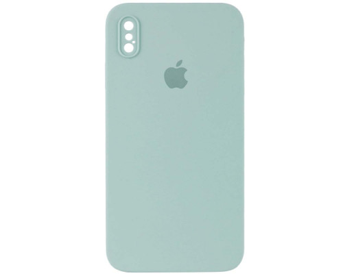 Silicone Case Full Camera Square side for iPhone XS Beril mag-200000141906913658