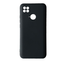 Чохол Silicone Case Camera (no logo) для Xiaomi Poco C40 black mag-2000001421611102748