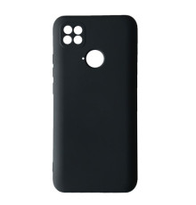 Чохол Silicone Case Camera (no logo) для Xiaomi Poco C40 black mag-2000001421611102748