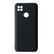 Чохол Silicone Case Camera (no logo) для Xiaomi Poco C40 black mag-2000001421611102748
