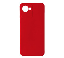 Чохол Silicone Case Camera (no logo) для Realme C30/C30S red mag-2000001421901102777