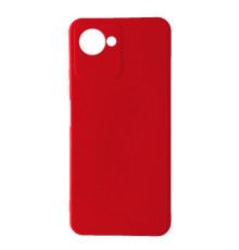 Чохол Silicone Case Camera (no logo) для Realme C30/C30S red mag-2000001421901102777