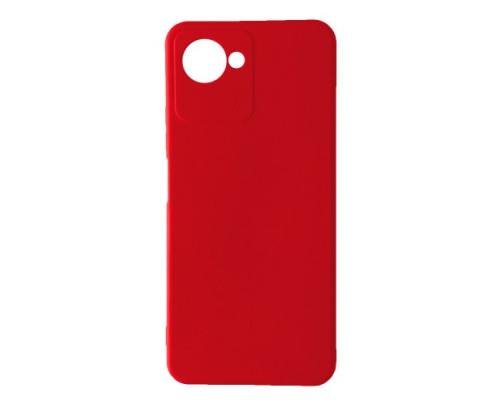 Чохол Silicone Case Camera (no logo) для Realme C30/C30S red mag-2000001421901102777