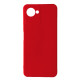 Чохол Silicone Case Camera (no logo) для Realme C30/C30S red mag-2000001421901102777