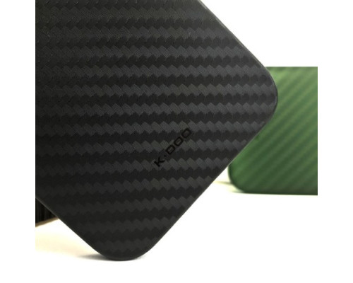 Чохол KZDOO Air Carbon for iPhone 14 Plus Black mag-2000001422823102846