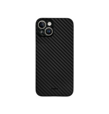 Чохол KZDOO Air Carbon for iPhone 14 Plus Black mag-2000001422823102846