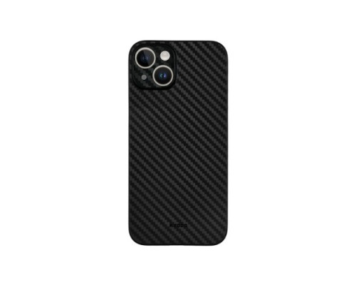 Чохол KZDOO Air Carbon for iPhone 14 Plus Black mag-2000001422823102846