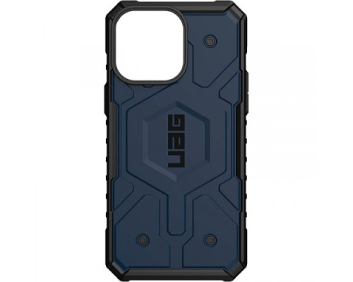 Чохол ударостійкий UAG NEW PATHFINDER COLORS MAGSAFE for iPhone 13/14 Dark blue mag-2000001423233139651