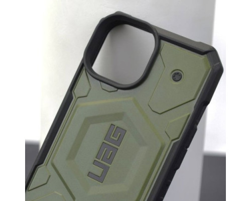 Чохол ударостійкий UAG NEW PATHFINDER COLORS MAGSAFE for iPhone 14 Plus Grey mag-2000001423417102905