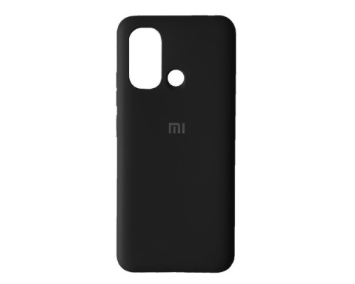 Чохол Silicone Case Full for Xiaomi Redmi 12C Black mag-200000142894831360