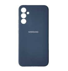 Чохол Silicone Case Full for Samsung A14 4G (A145) Navy Blue mag-200000142907539081