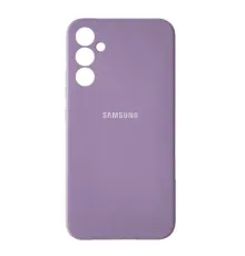 Чохол Silicone Case Full for Samsung A14 4G (A145) Lilac mag-2000001429129149158