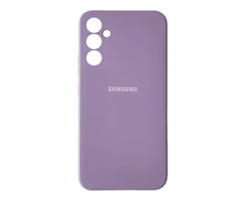 Чохол Silicone Case Full for Samsung A14 4G (A145) Lilac mag-2000001429129149158