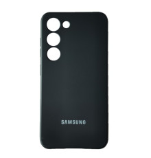 Чохол Silicone Case Full for Samsung S23 Black mag-200000142934139108