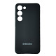 Чохол Silicone Case Full for Samsung S23 Black mag-200000142934139108