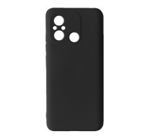 Чохол Silicone Case Camera (no logo) для Xiaomi Redmi 12C black mag-2000001437711100040