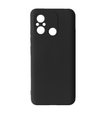 Чохол Silicone Case Camera (no logo) для Xiaomi Redmi 12C black mag-2000001437711100040