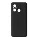 Чохол Silicone Case Camera (no logo) для Xiaomi Redmi 12C black mag-2000001437711100040
